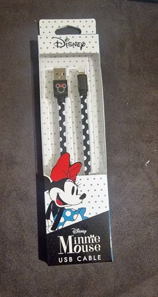 Accessories - Minnie Mouse Polka Dot iPhone Disney Lightning Charger
